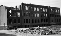 Skolen i 1949. Foto: Hans Thostensens arkiv/Stavanger Byarkiv.